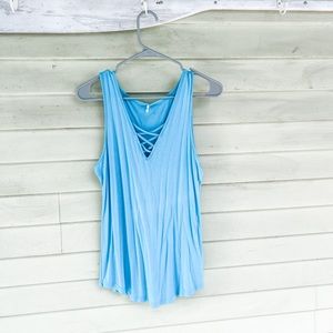 Blue shirt
